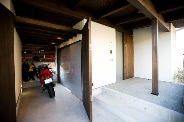 バイク部屋